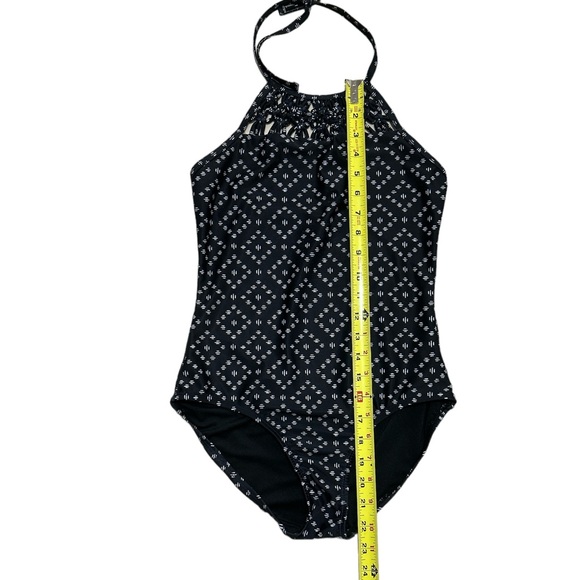 Old Navy Kids Swim One Piece - Black and White - Picture 7 of 7
